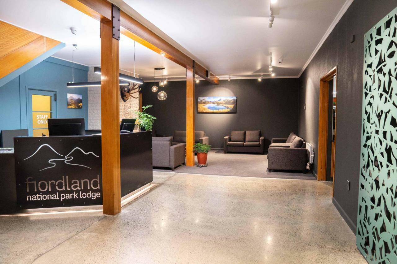 Fiordland National Park Lodge Te Anau Downs Exterior photo